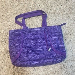High Sierra laptop tote